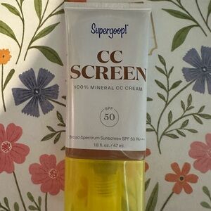 Supergoop! Cc screen mineral Suncare SPF 50